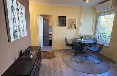 Аренда светлой и уютной 2-комнатной квартиры, 52 м², центр Белграда, Сербия